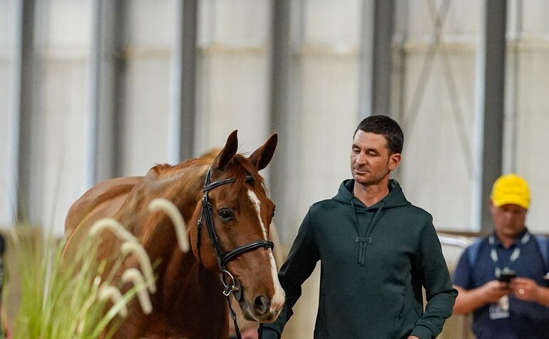 Albführen Iashin Sitte du jeune espoir au cheval de Grand Prix International