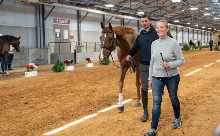 Steve competes in Lyon for the second leg of the World Cup
