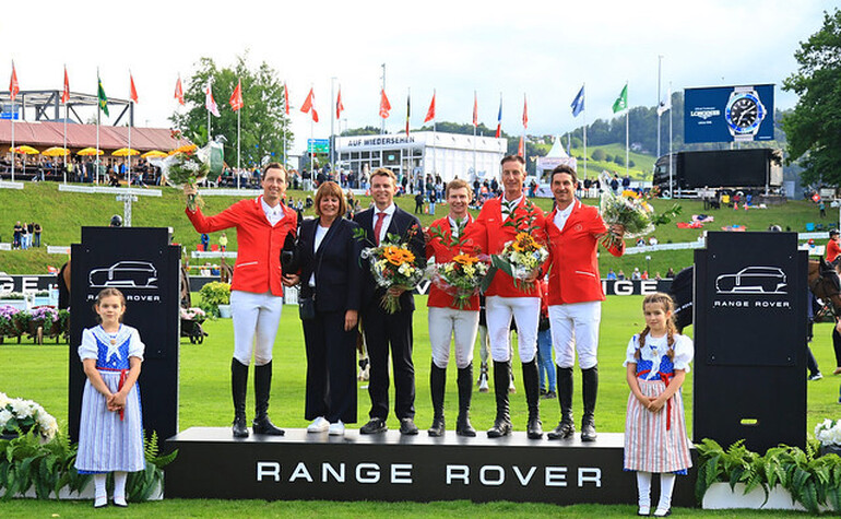 Review of the CSIO 5* in St. Gallen