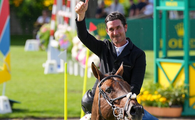 **Steve Guerdat delights the crowd in La Baule!**