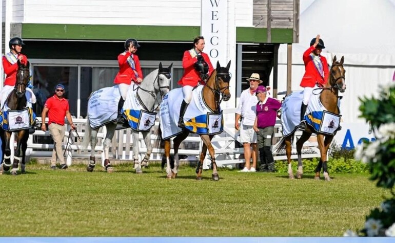 CSIO Falsterbo: Dynamix begeistert