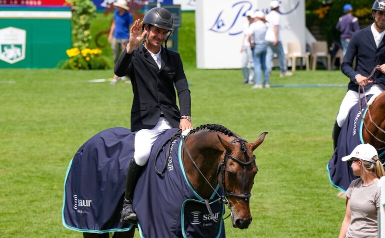**Lancelotta dominiert den Grand Prix des CSI3* von Samorin.**