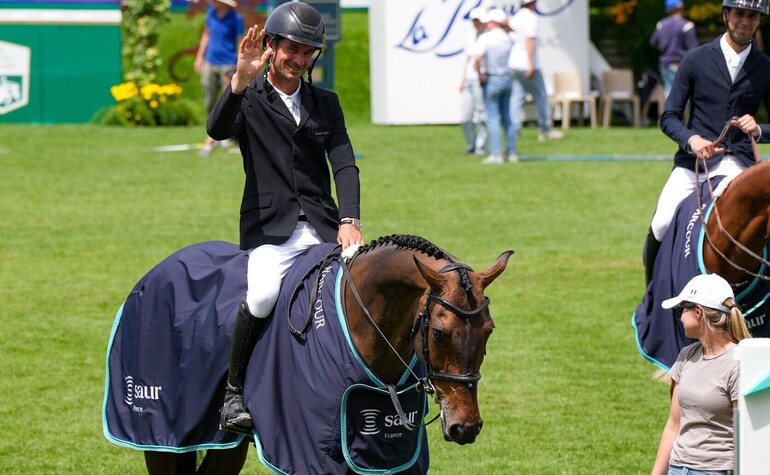 **Lancelotta Dominates the CSI3* Grand Prix of Samorin