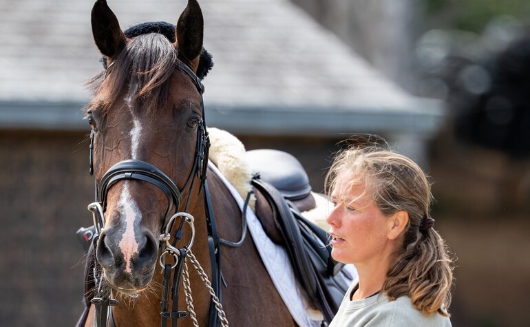 CSIO4* Avenches : Steve prépare déjà la relève