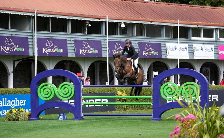 The CSIO5 Dublin Begins on Wednesday
