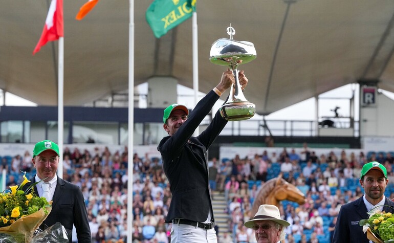 CSIO5 Dublin 2026: AUSSERGEWÖHNLICH!