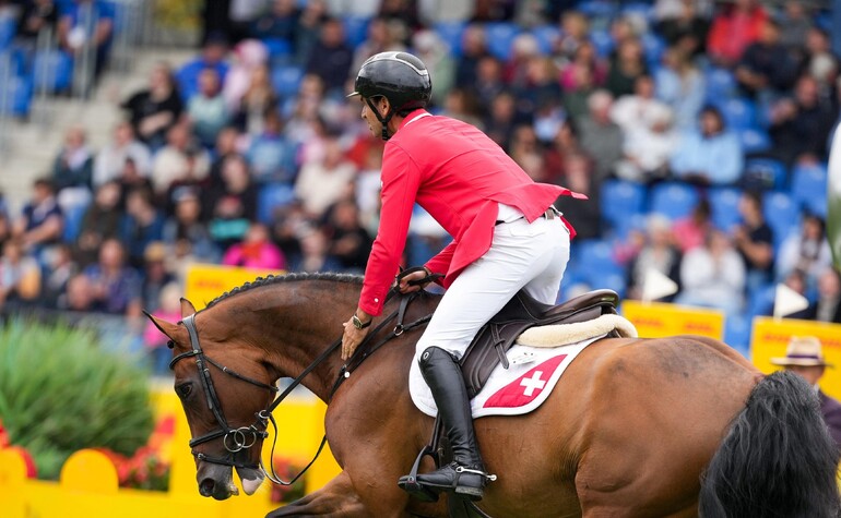 Copyright (C) Sportfot - Steve Guerdat & Dynamix de Belheme