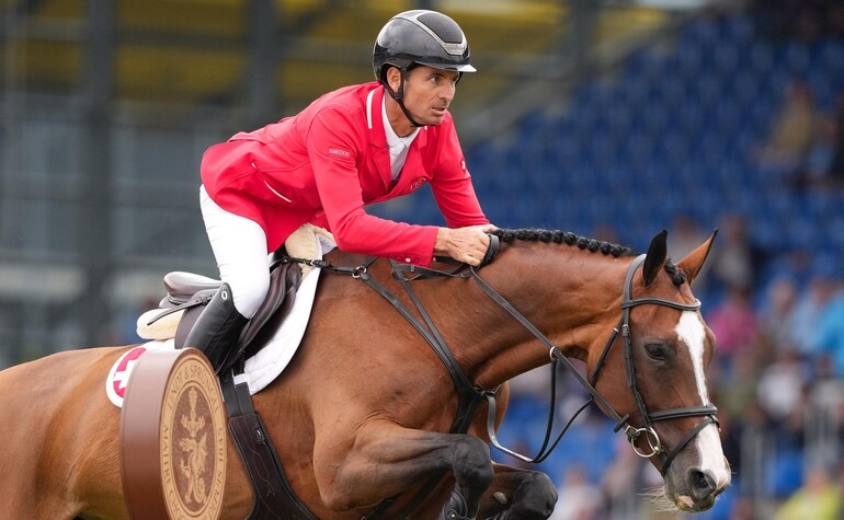 Weltreiterspiele in Aachen: Steve wird Fünfter im hochkarätigen Zeitspringen