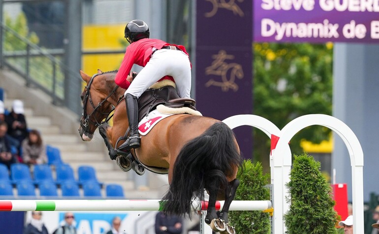 Copyright (C) Sportfot - Steve Guerdat & Dynamix de Belheme
