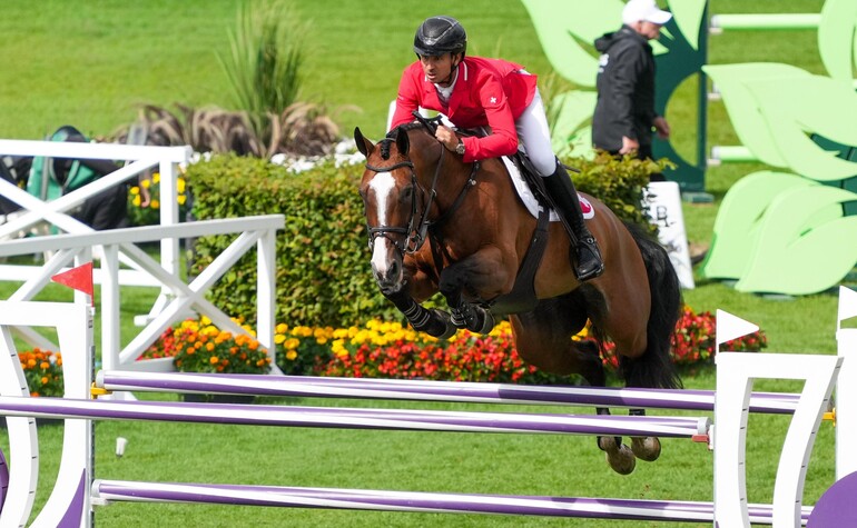 (C) Sportof - Steve Guerdat 6 Dynamix de Bélhème
