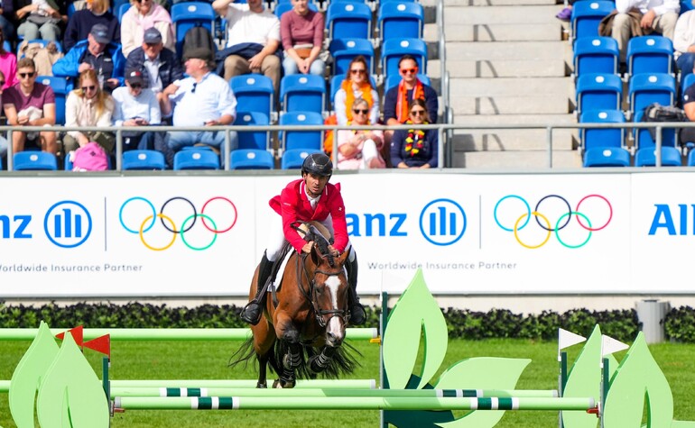 World Equestrian Games in Aachen: Steve third, Switzerland into the final and closing on the podium