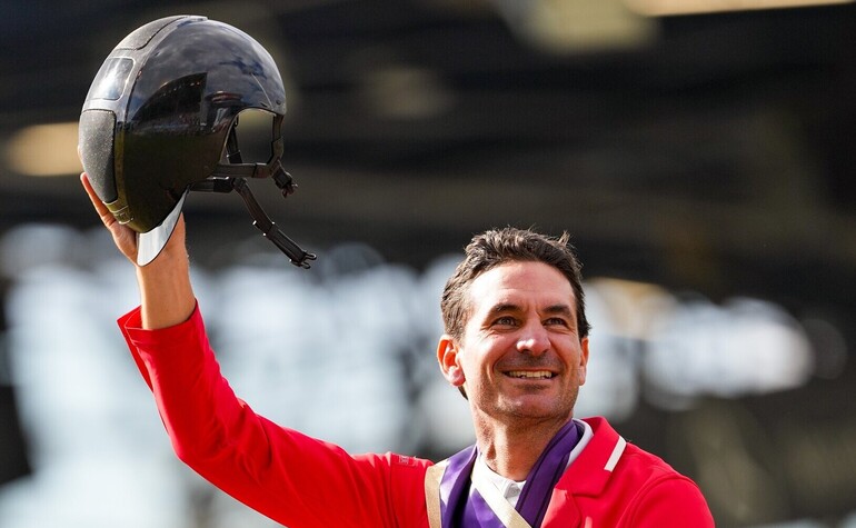 World Championships in Aachen: Steve and Dynamix de Bélhème in a League of Their Own!