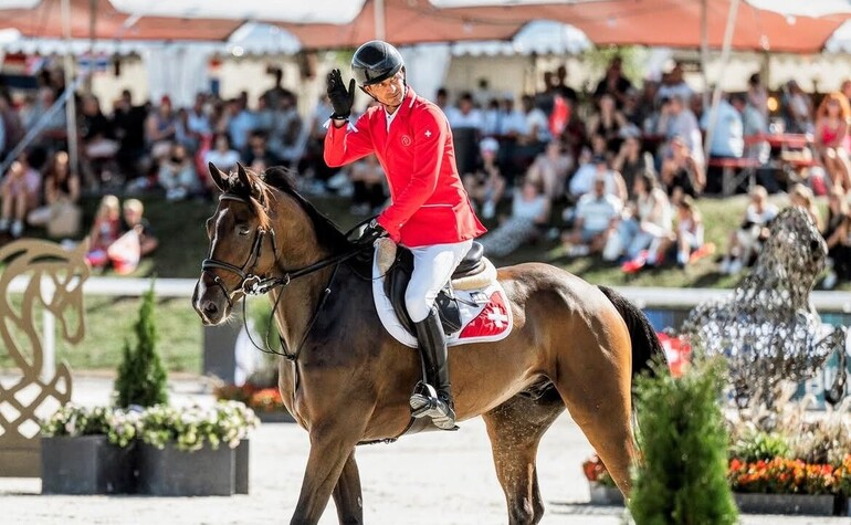 CSIO4 Avenches: Steve Is Already Preparing the Next Generation