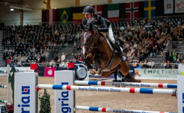 Hadj de Blinière sichert sich einen hervorragenden 2. Platz im 5*-Grand-Prix von Oslo!