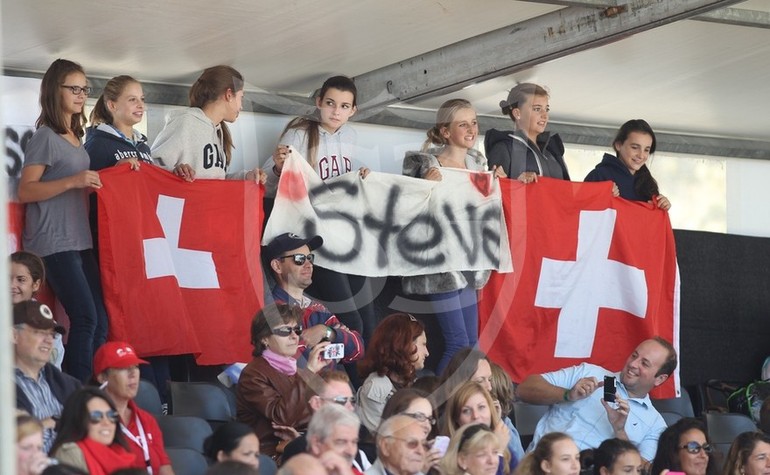 Fans de Steve - Copyright (C) GCT Lausanne