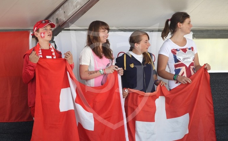 Fans de Steve  au GCT de Lausanne 2012 -  - Copyright (C) GCT Lausanne