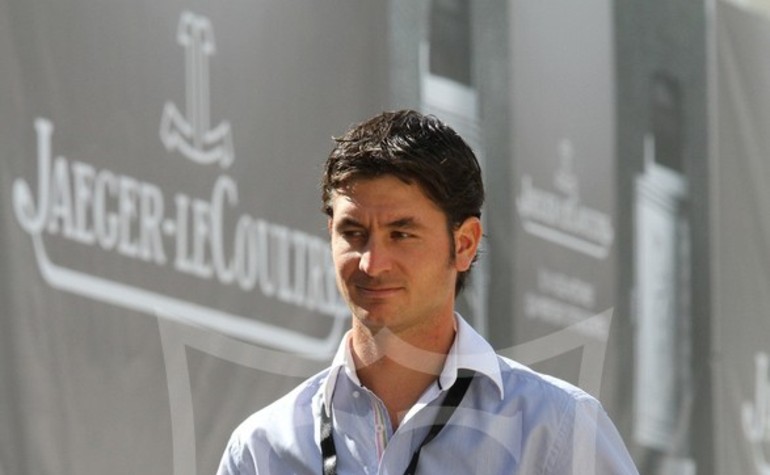 Steve am GCT von Lausanne 2012