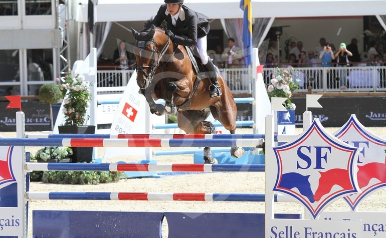  Nino des Buissonnets am GCT von Lausanne 2012