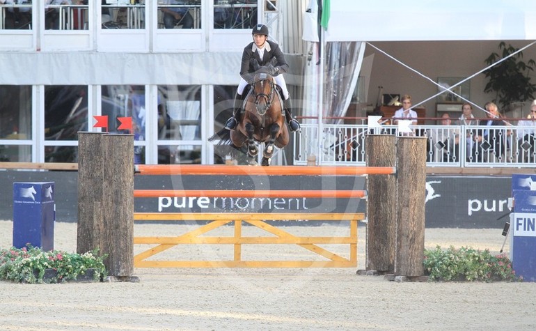 Nino des buissonnets am GCT von Lausanne 2012