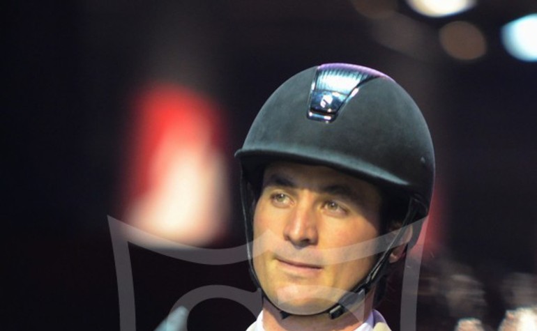 Steve Guerdat aux Gucci Masters