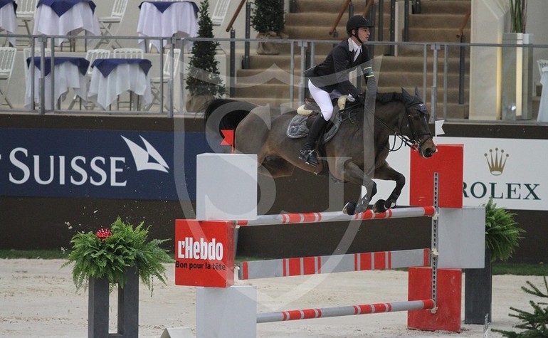 CHI-W de Genève 2012 - Steve et Nino