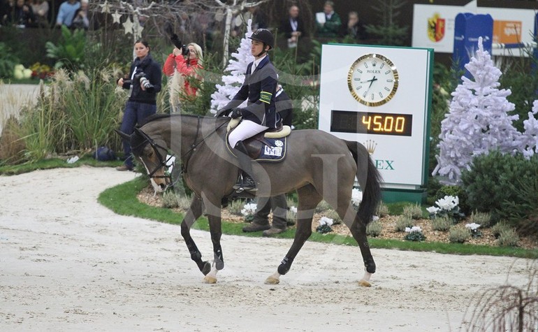 CHI-W de Genève 2012 - Steve et Jalisca