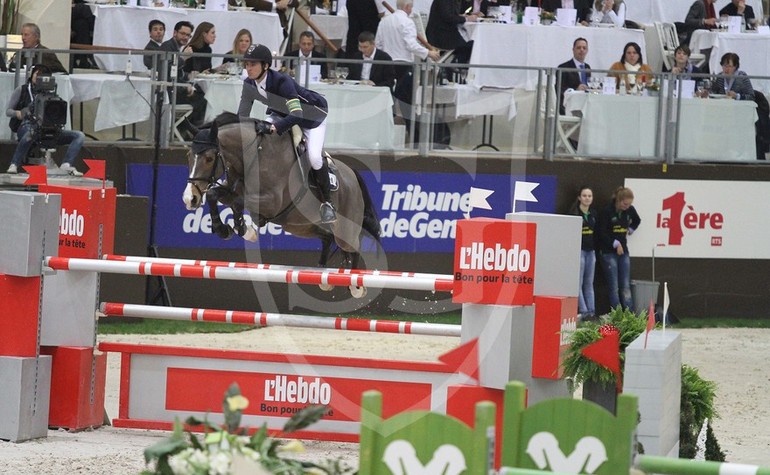 CHI-W de Genève 2012 - Steve et Jalisca
