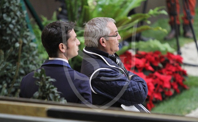 CHI-W de Genève 2012 - Steve et Philippe Guerdat