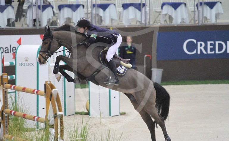 CHI-W de Genève 2012 - Steve et Jalisca