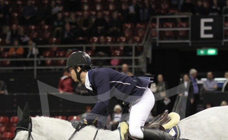 Steve au CSI 5* de Bâle
