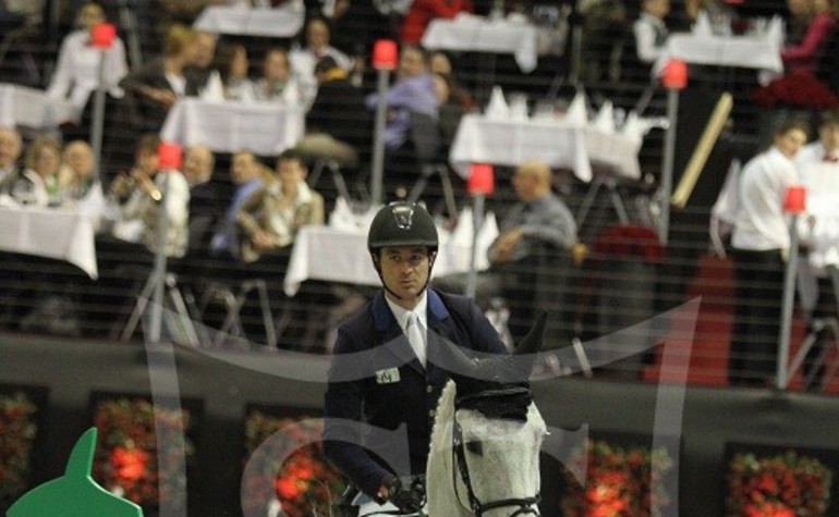 Steve au CSI 5* de Bâle