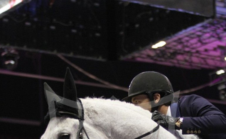 Steve au CSI 5* de Bâle
