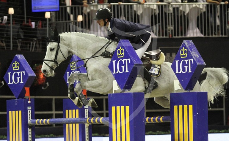Steve au CSI 5* de Bâle