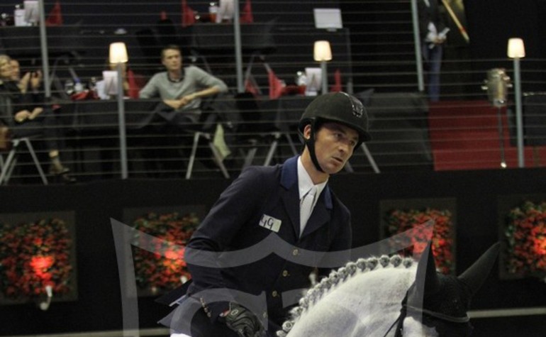 Steve au CSI 5* de Bâle