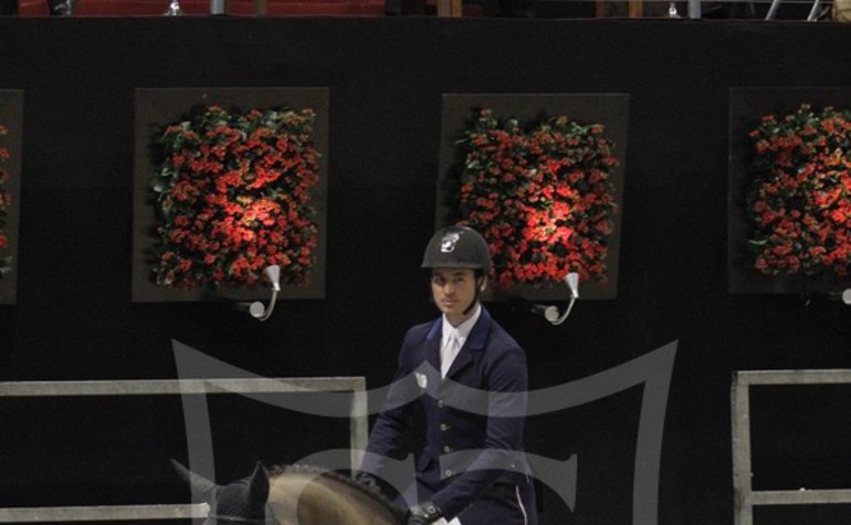 Steve au CSI 5* de Bâle