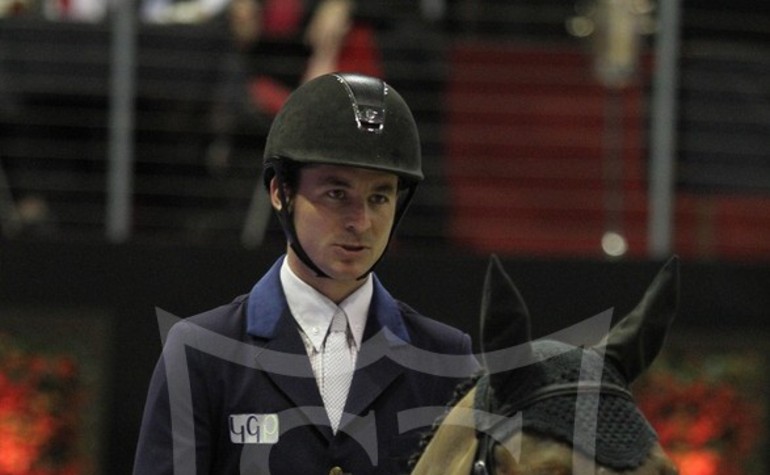 Steve au CSI 5* de Bâle