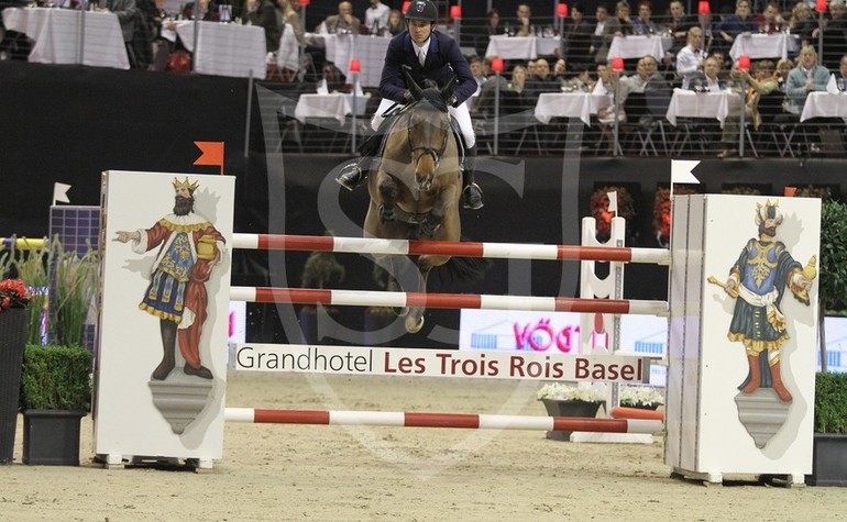 Steve au CSI 5* de Bâle