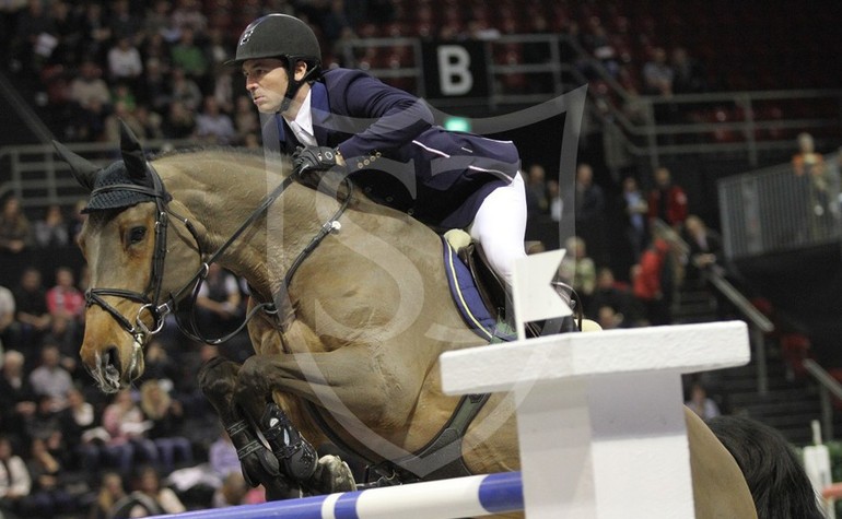 Steve au CSI 5* de Bâle
