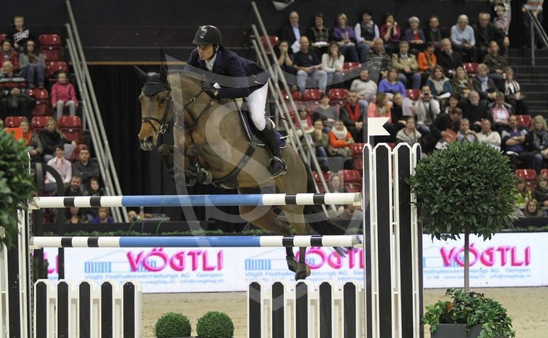 Steve au CSI 5* de Bâle