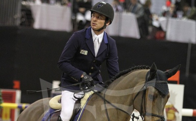Steve au CSI 5* de Bâle