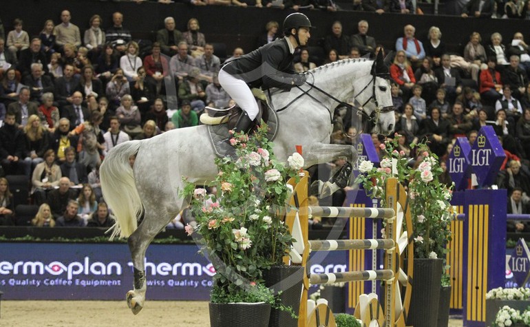 Steve au CSI 5* de Bâle