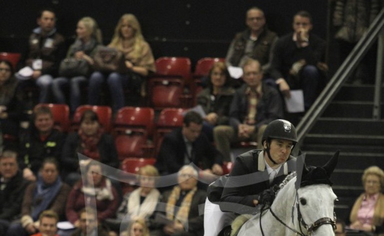 Steve au CSI 5* de Bâle