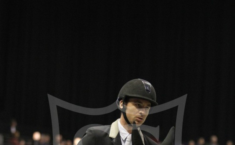 Steve au CSI 5* de Bâle