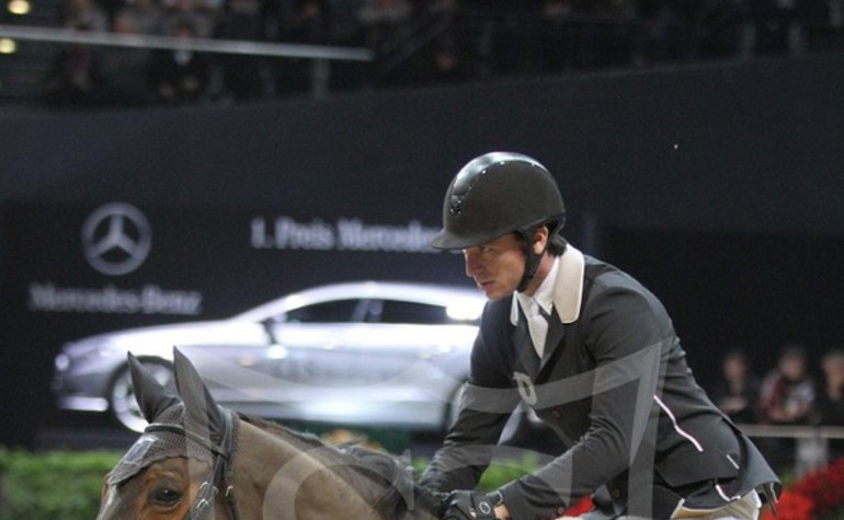 Steve & Nino des Buissonnets - CSI 5* Zürich 2013