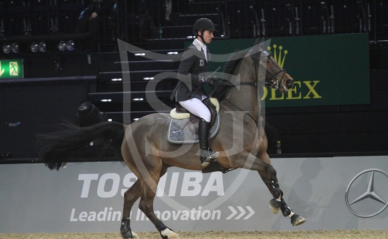 Steve & Nino des Buissonnets - CSI 5* Zürich 2013