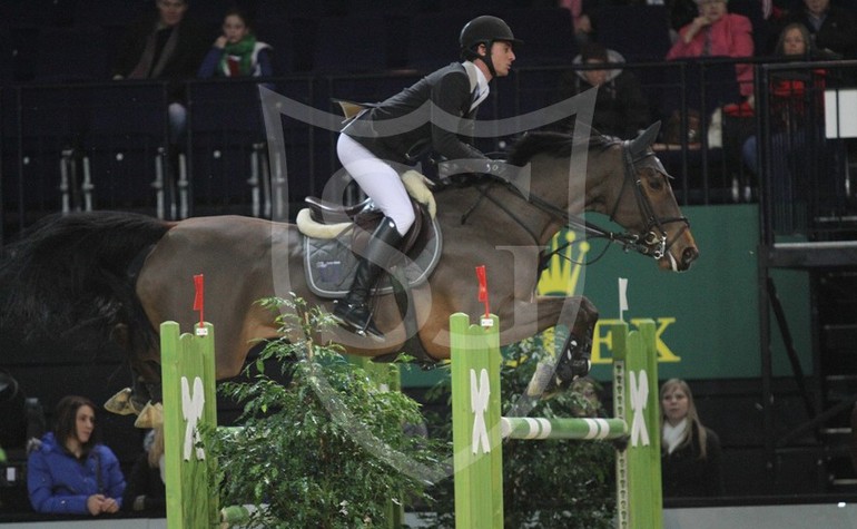 Steve & Nino des Buissonnets - CSI 5* Zürich 2013