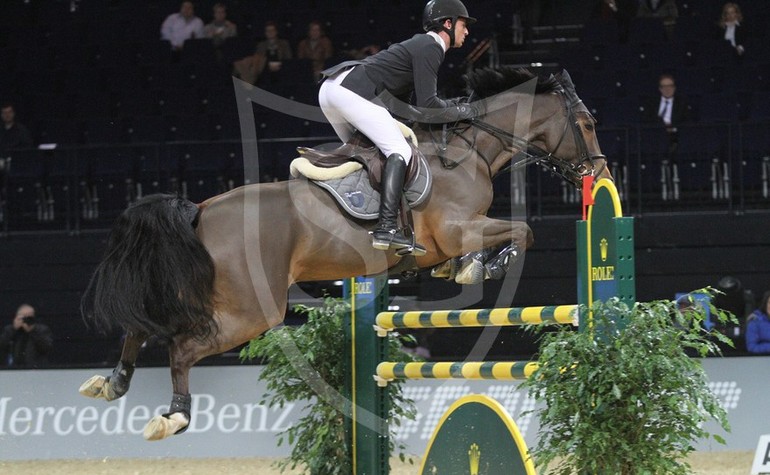Steve & Nino des Buissonnets - CSI 5* Zürich 2013
