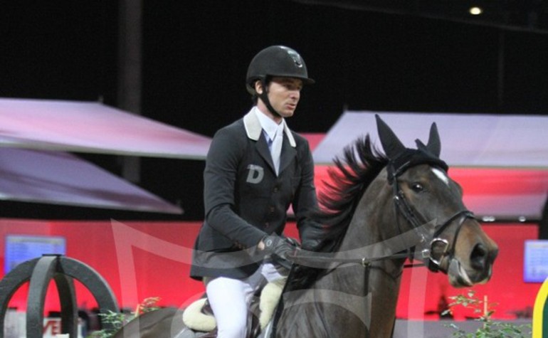 Steve & Carpalo - CSI 5* Zürich 2013