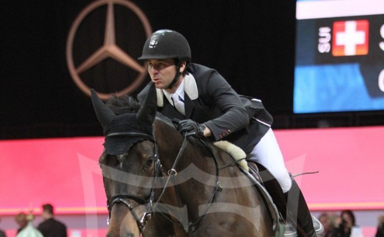 Steve & Carpalo - CSI 5* Zürich 2013