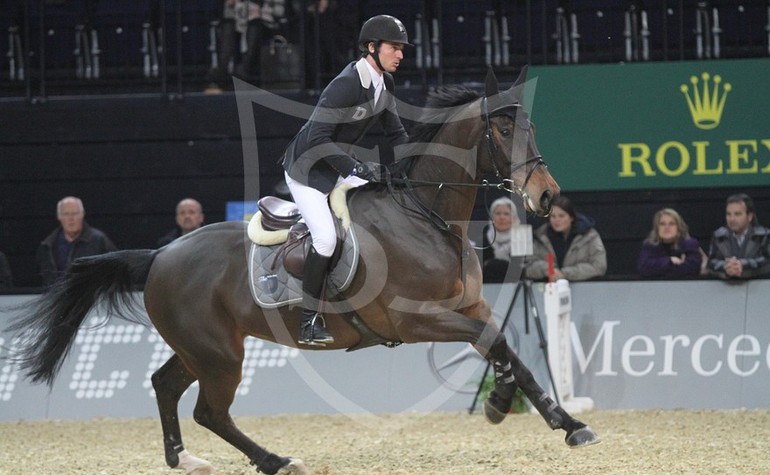Steve & Carpalo - CSI 5* Zürich 2013